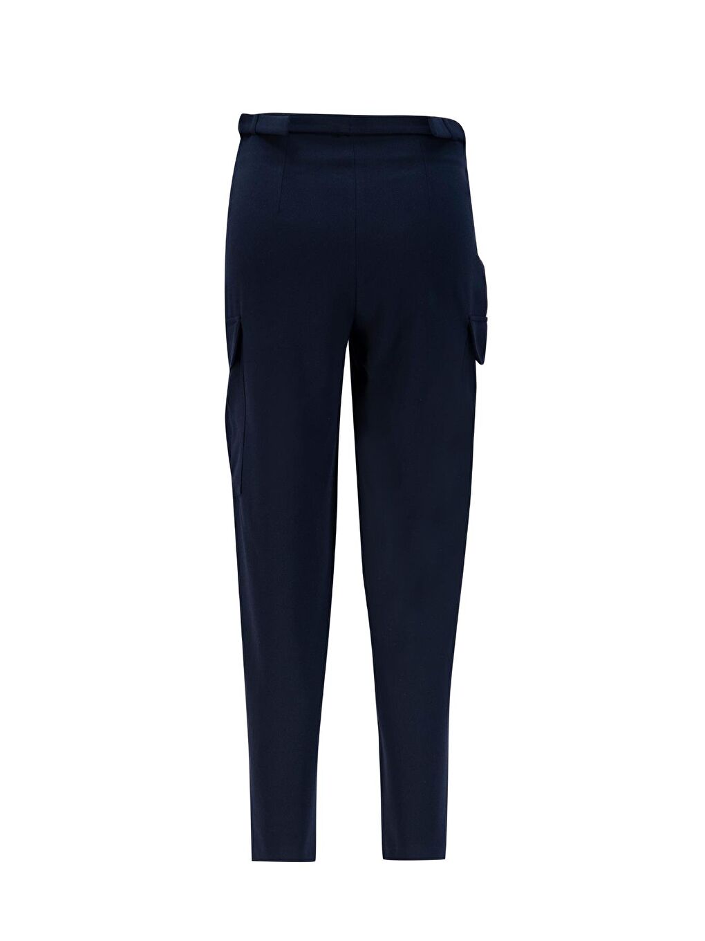 Beli Daraltılabilen Gabardin Pantolon 24K2705 Lacivert-2