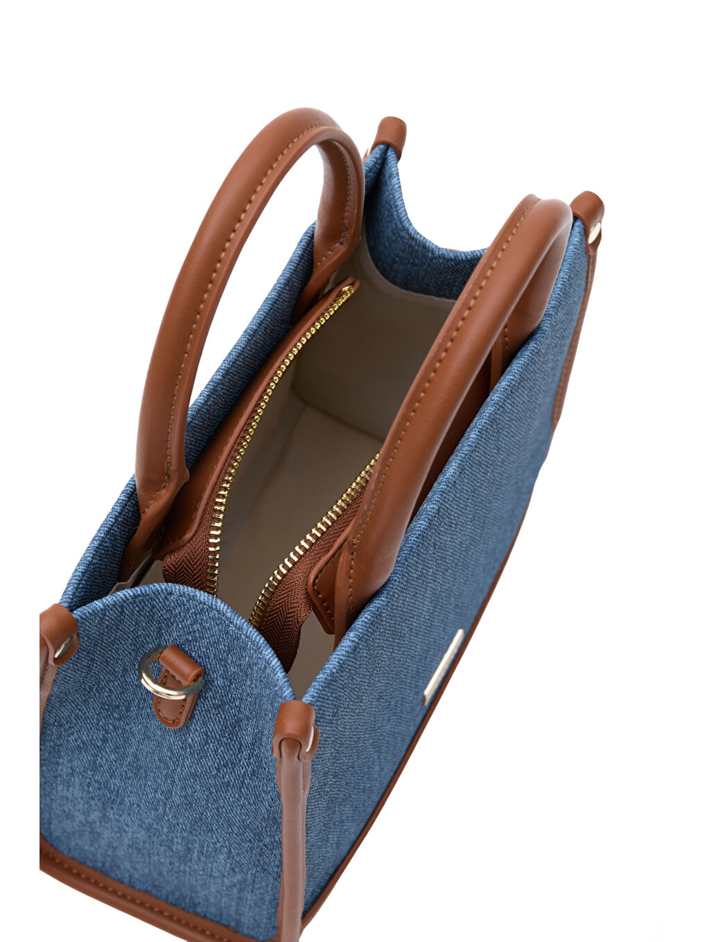 Mavi Cnt20120 Jean Görünümlü Tote Çanta-2