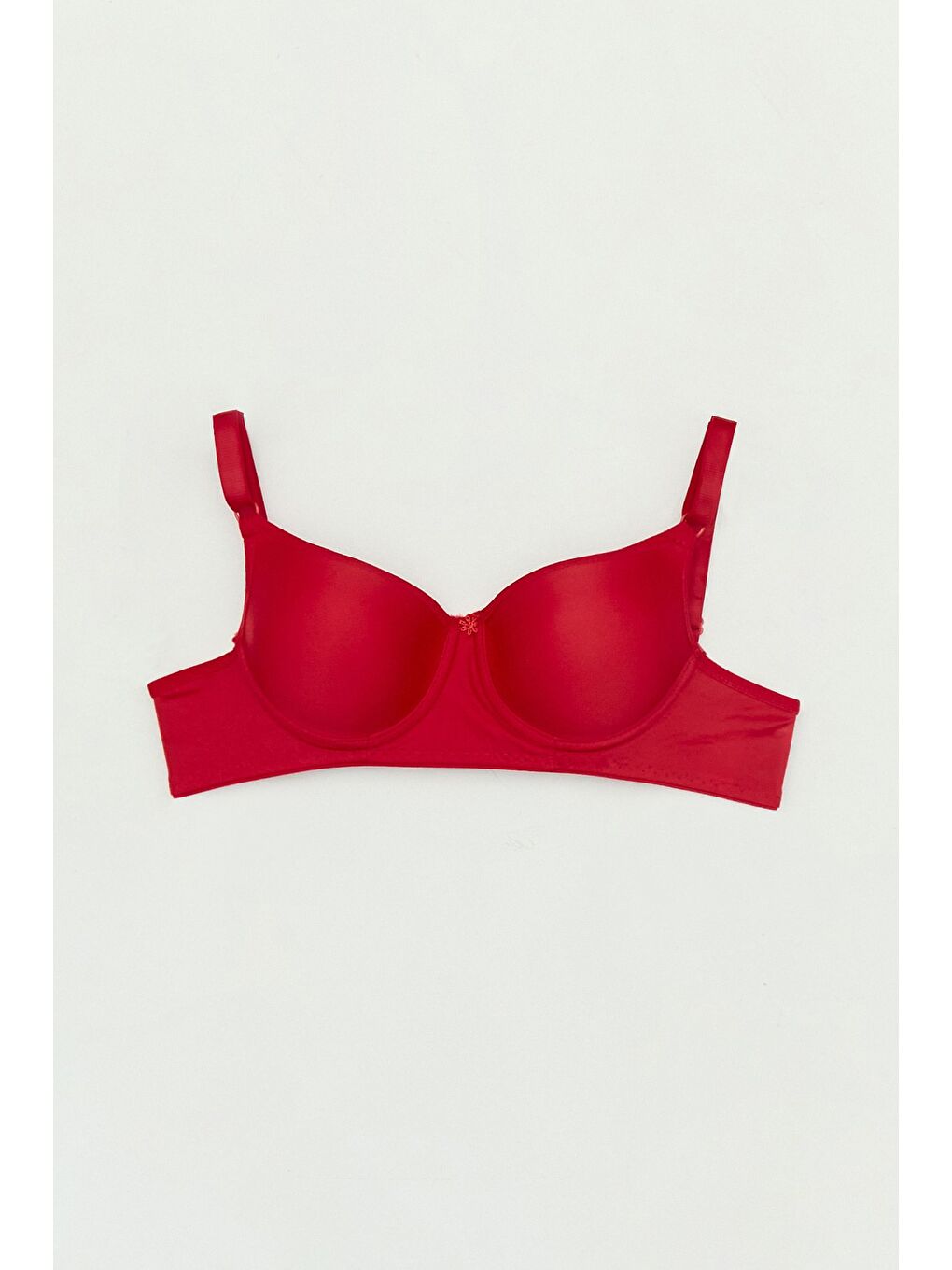 Kırmızı Destekli Telli Sütyen