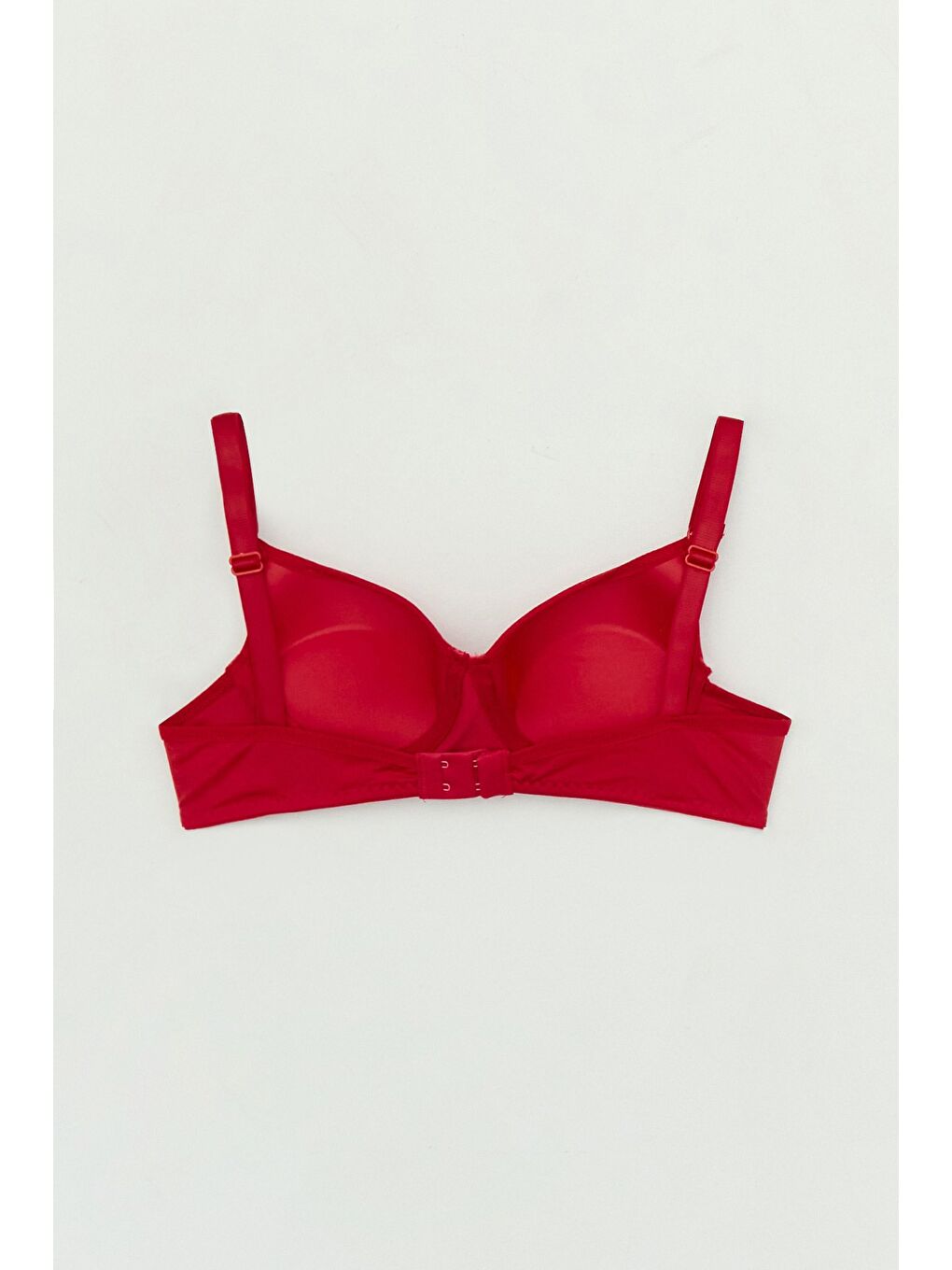 Kırmızı Destekli Telli Sütyen-1