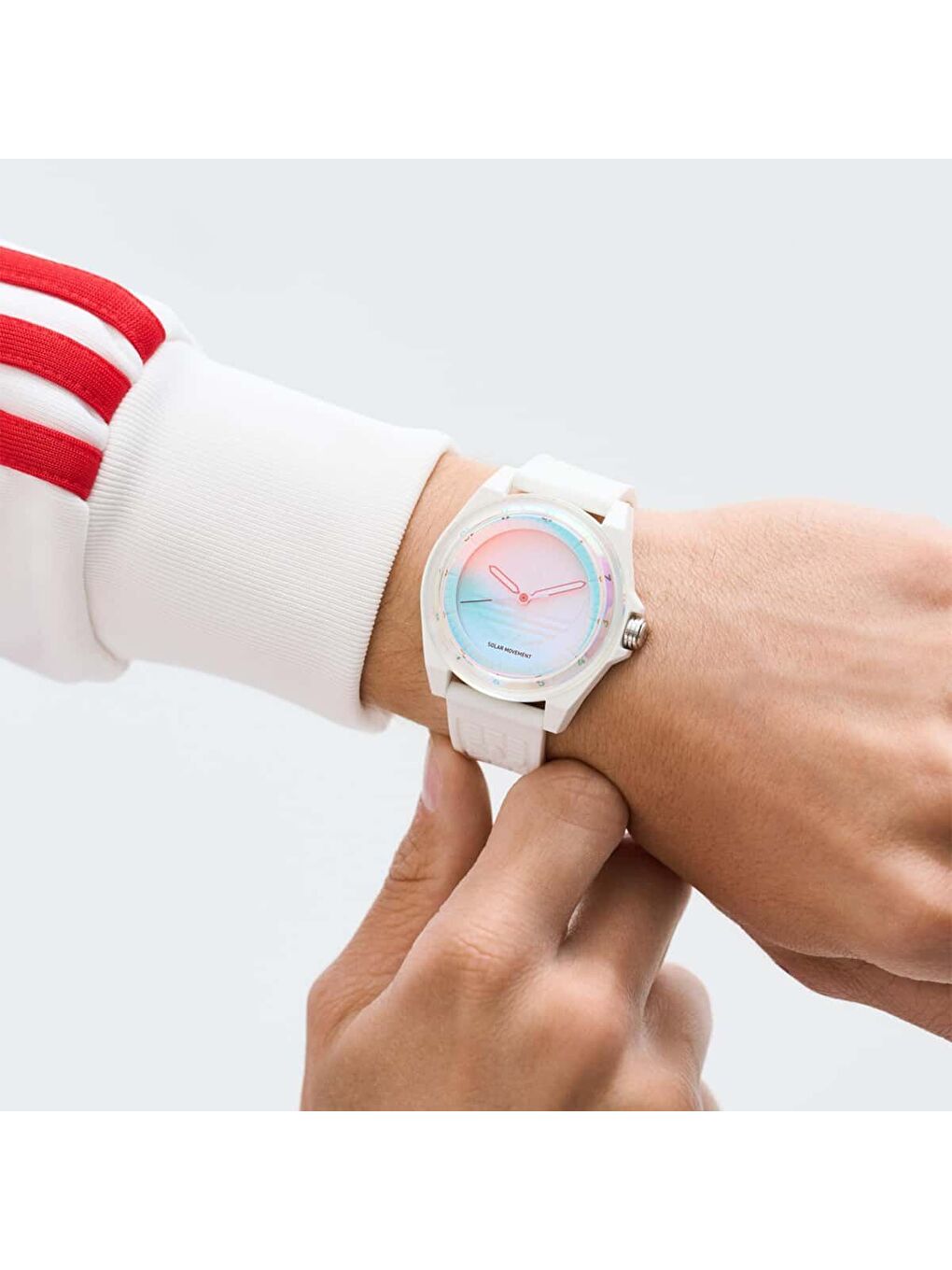 Beyaz ADAOST25532 Kol Saati-4