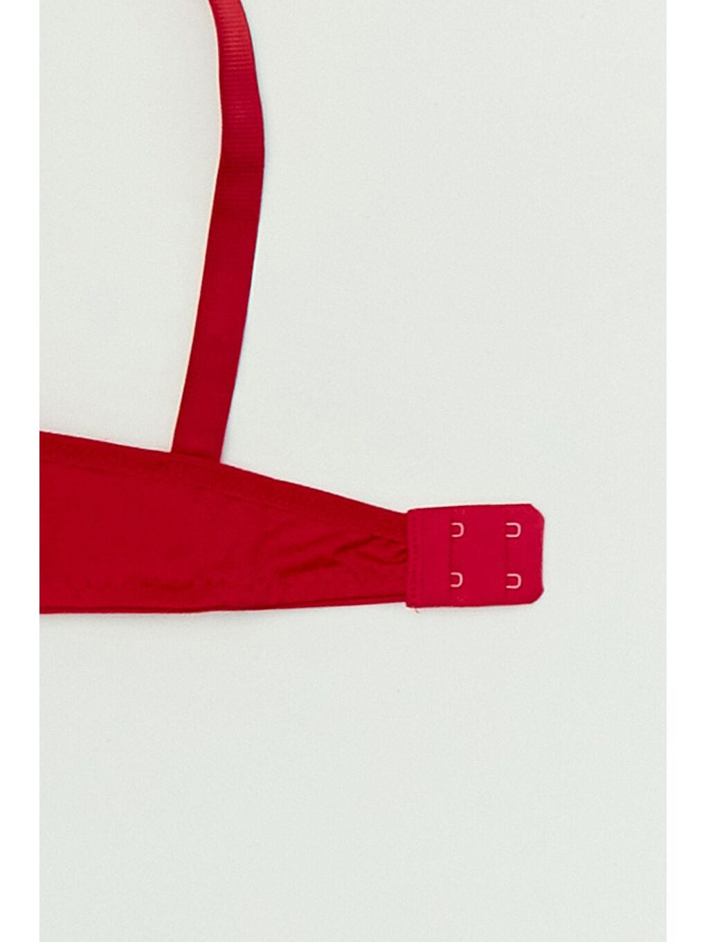 Kırmızı Destekli Telli Sütyen-2