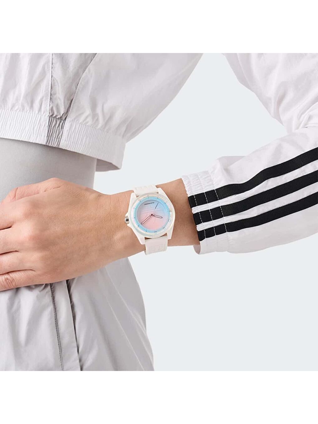 Beyaz ADAOST25532 Kol Saati-5