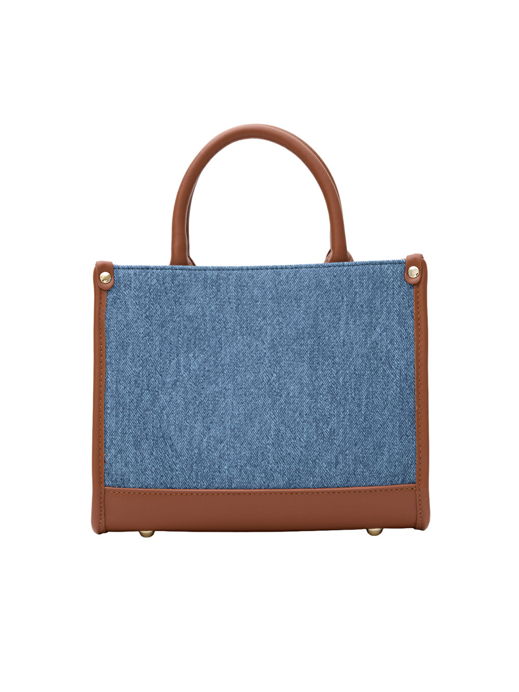 Mavi Cnt20120 Jean Görünümlü Tote Çanta-4