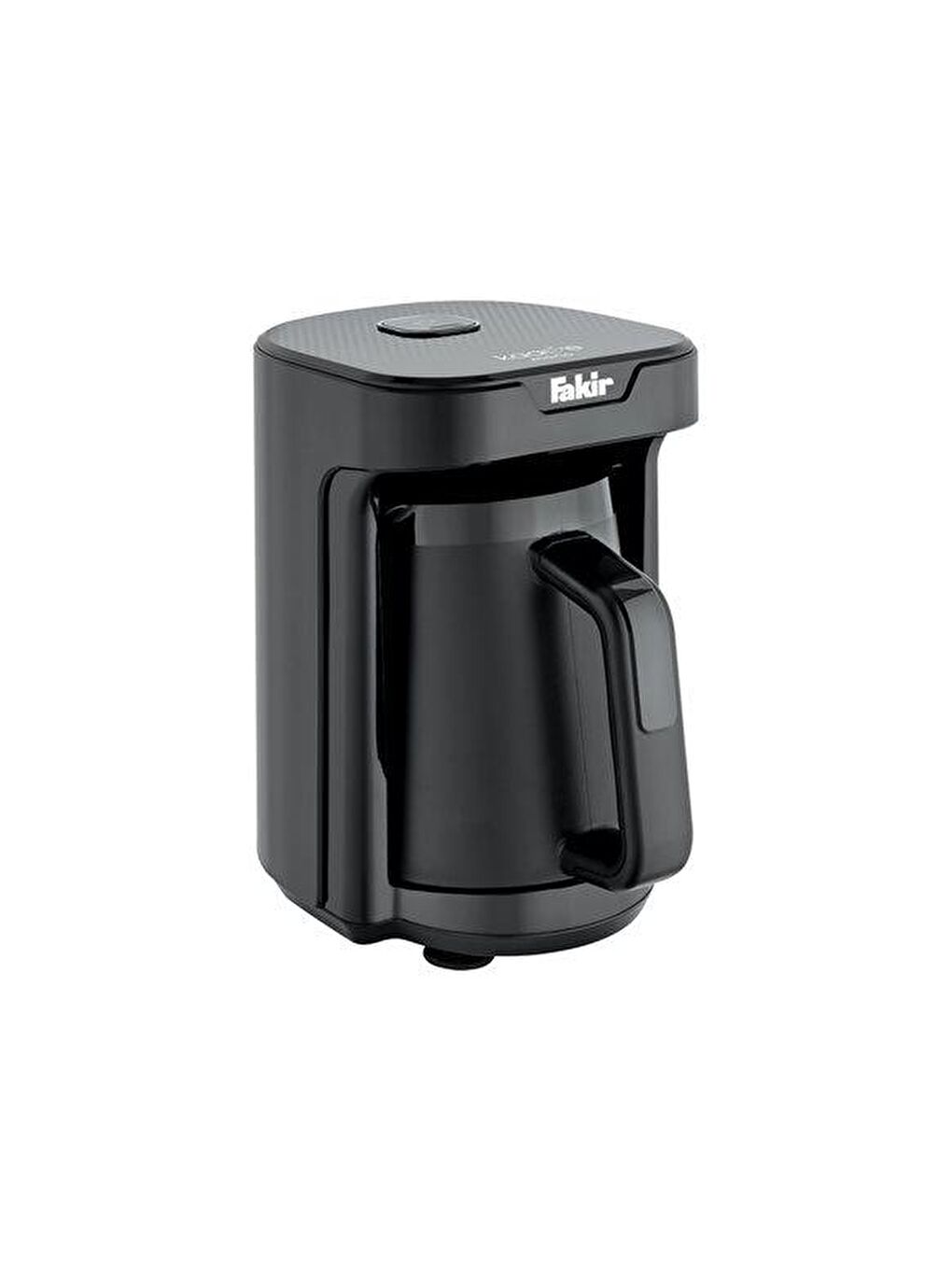 Kaave Mono Otomatik Türk Kahve Makinesi Siyah