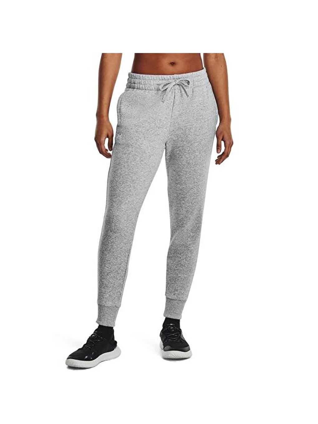 Rival Fleece Jogger Kadın Gri Eşofman Altı