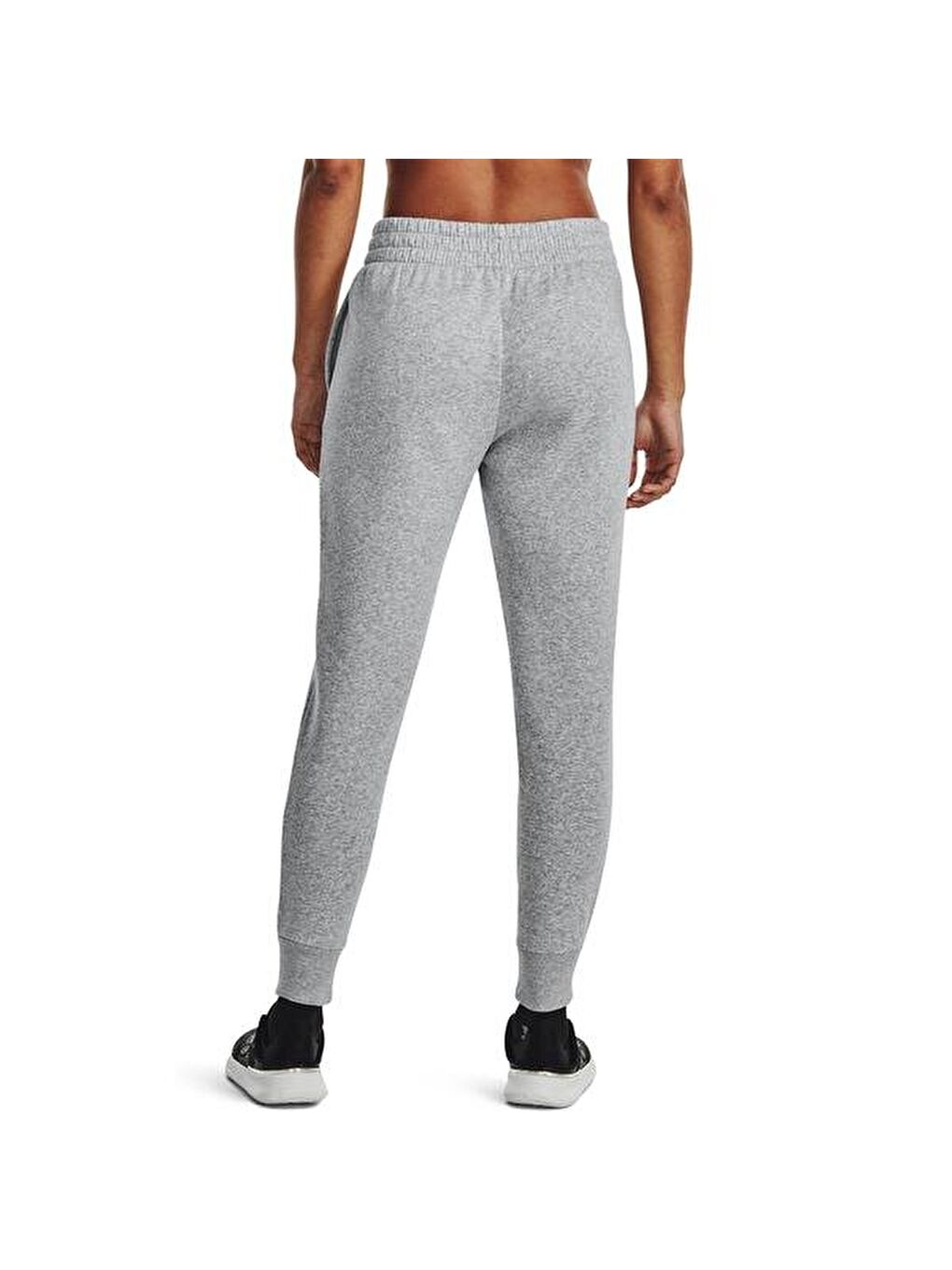 Rival Fleece Jogger Kadın Gri Eşofman Altı-1