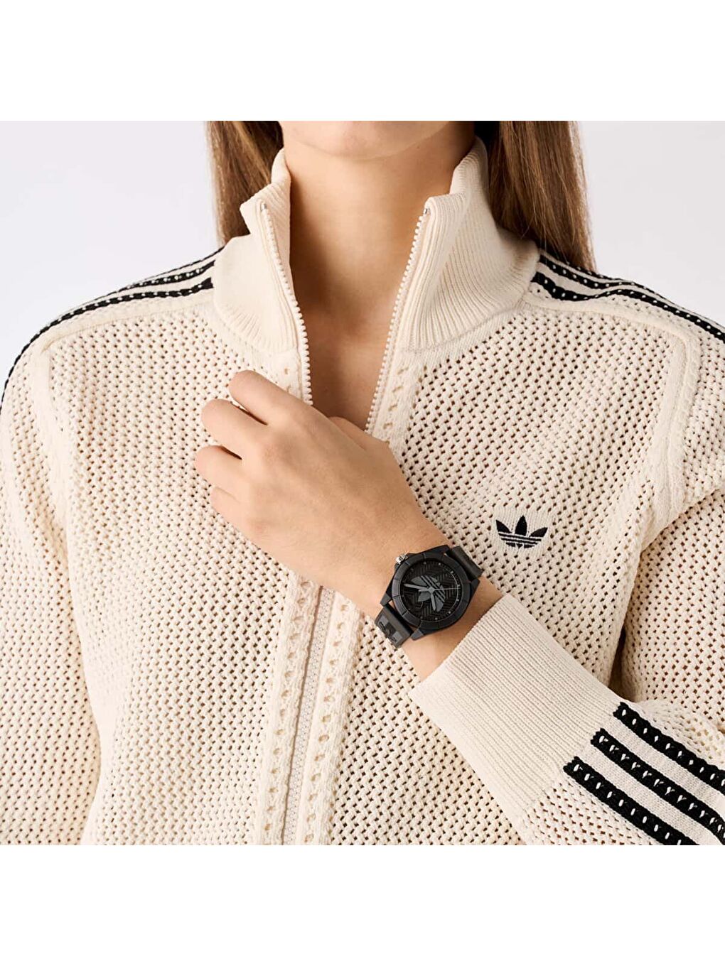 Siyah ADAOST25033 Kol Saati-4