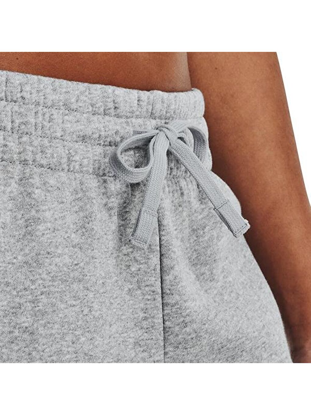 Rival Fleece Jogger Kadın Gri Eşofman Altı-3