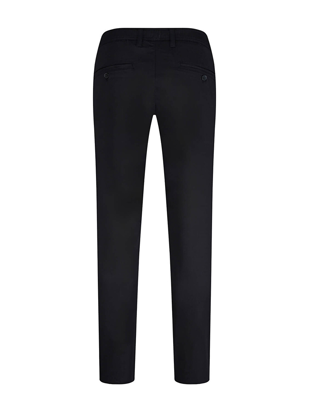 Siyah Regular Fit Yandan Cepli Pamuklu Jogger Pantolon-2