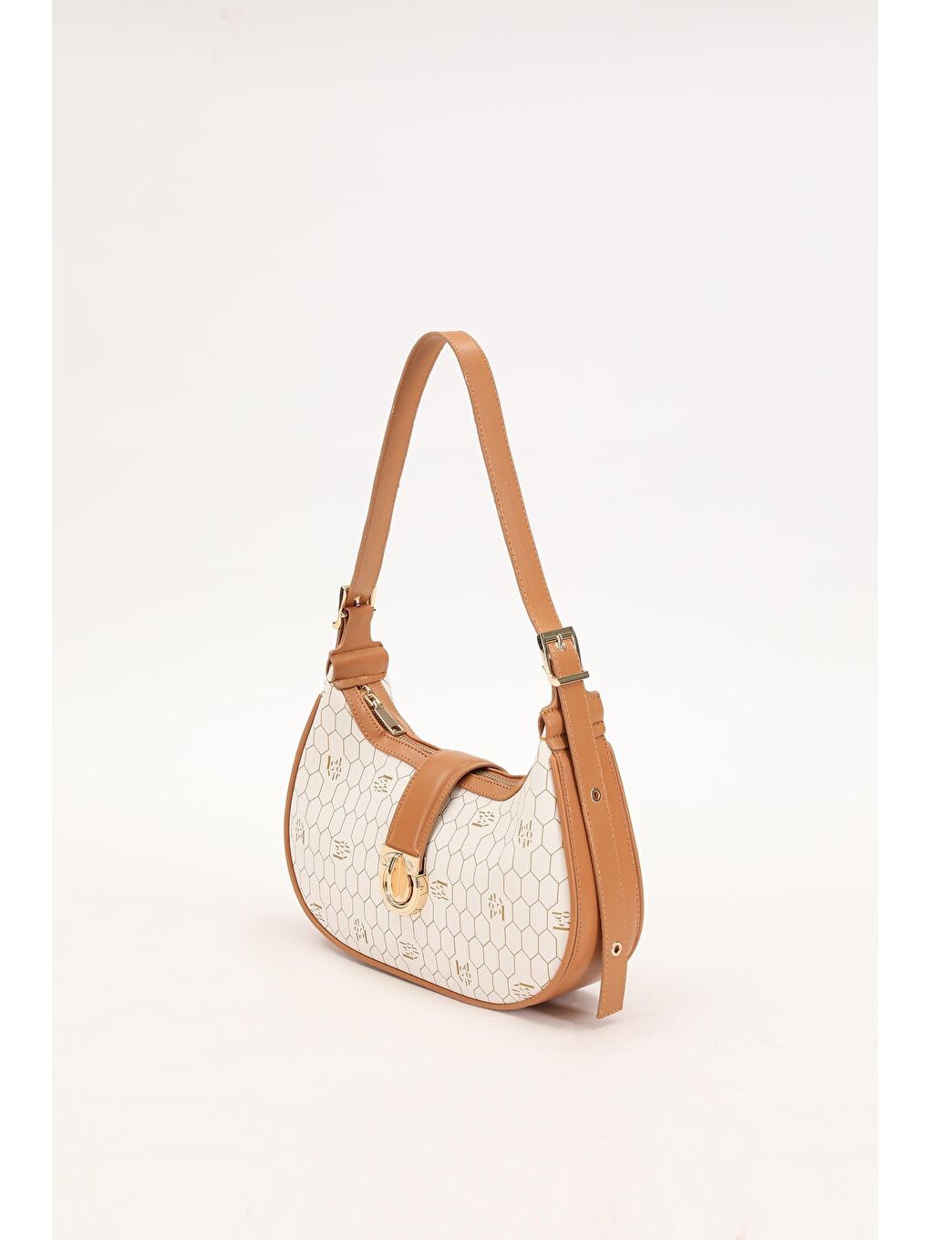 Bej Kadın El ve Omuz Çantası 930211-1