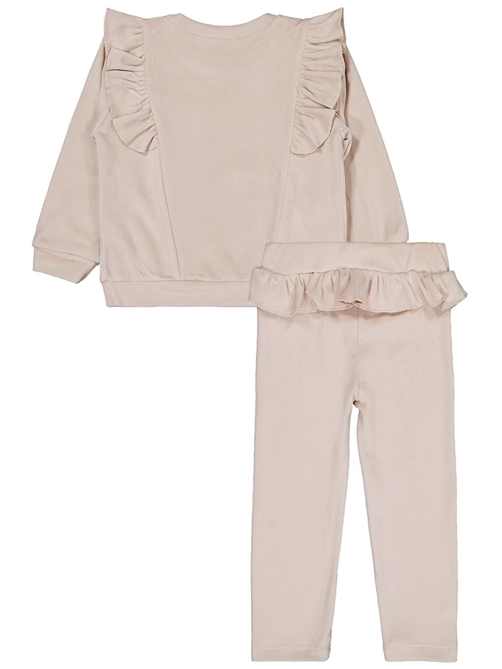 Girls 2-5 Yaş Takım - Bej 2-3 Yaş-1