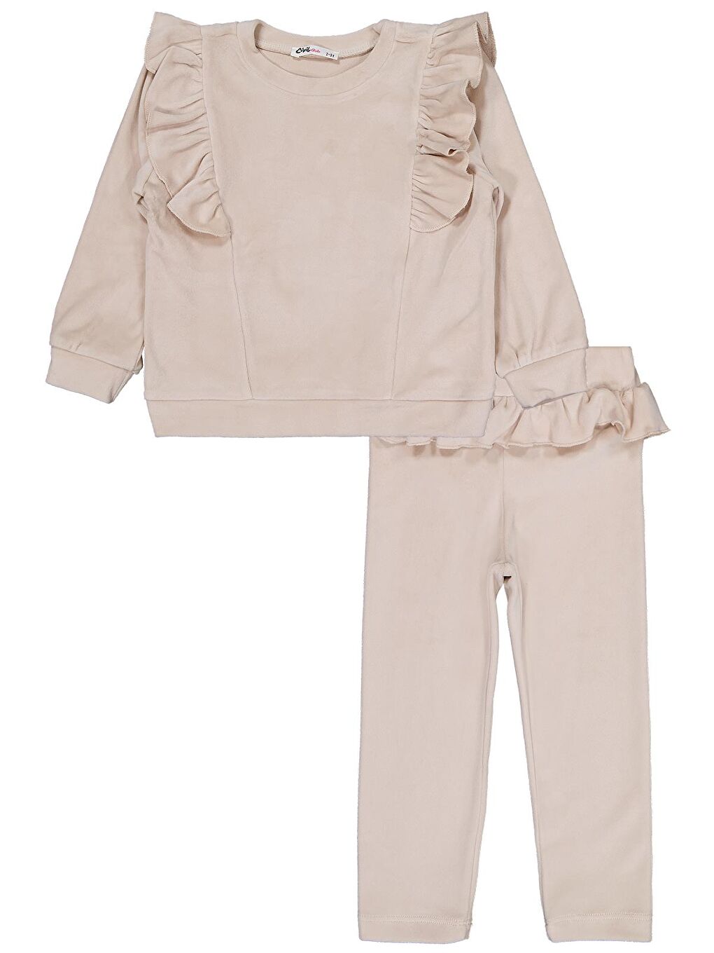 Girls 2-5 Yaş Takım - Bej 2-3 Yaş