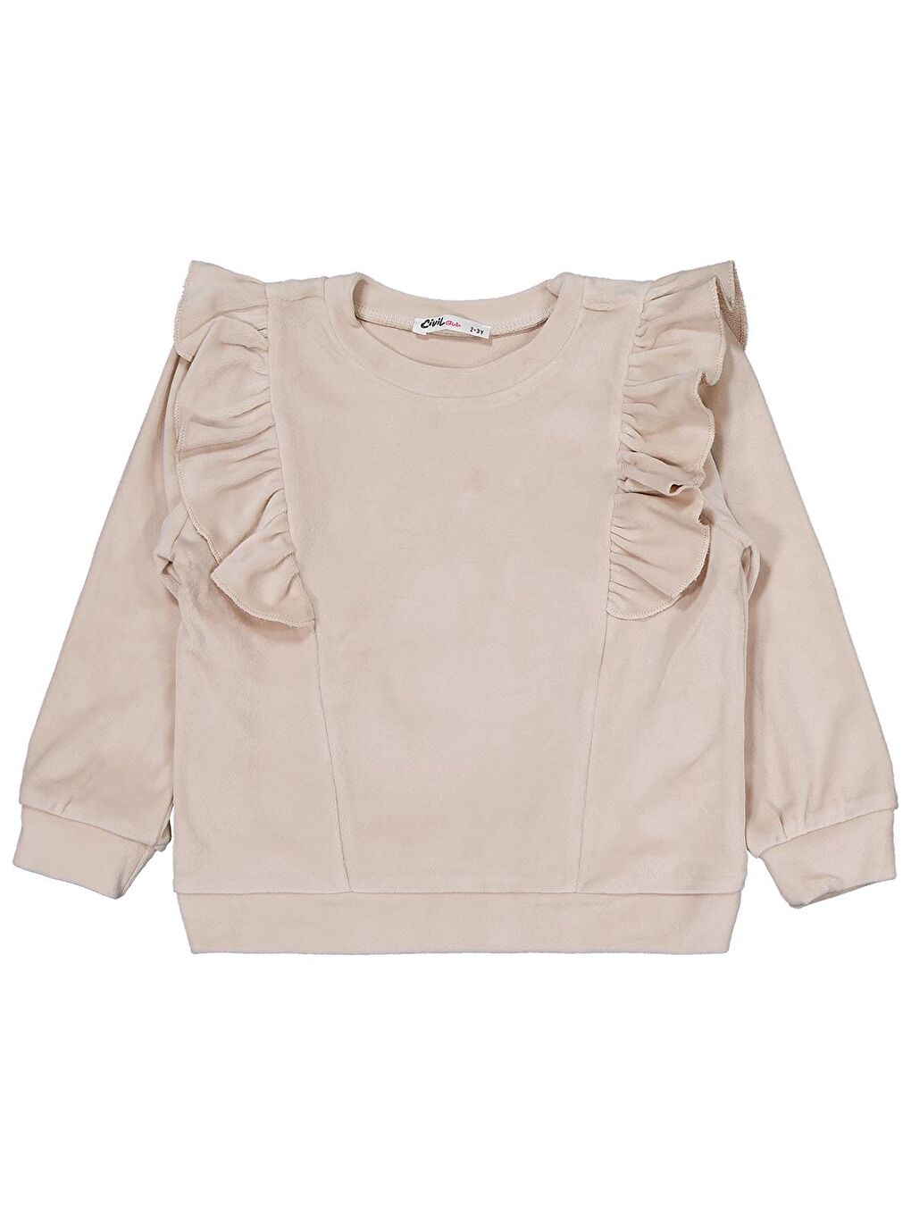 Girls 2-5 Yaş Takım - Bej 2-3 Yaş-2