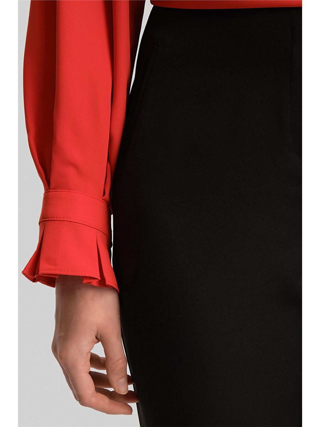 Pantolon 24Y2435 Siyah-4