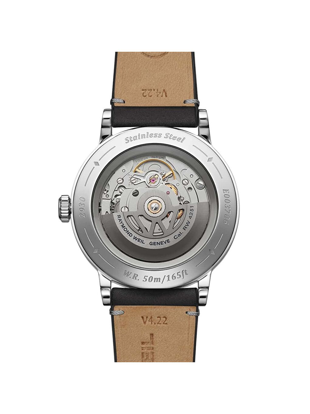 Gri RW2930STC11001 Erkek Kol Saati-2