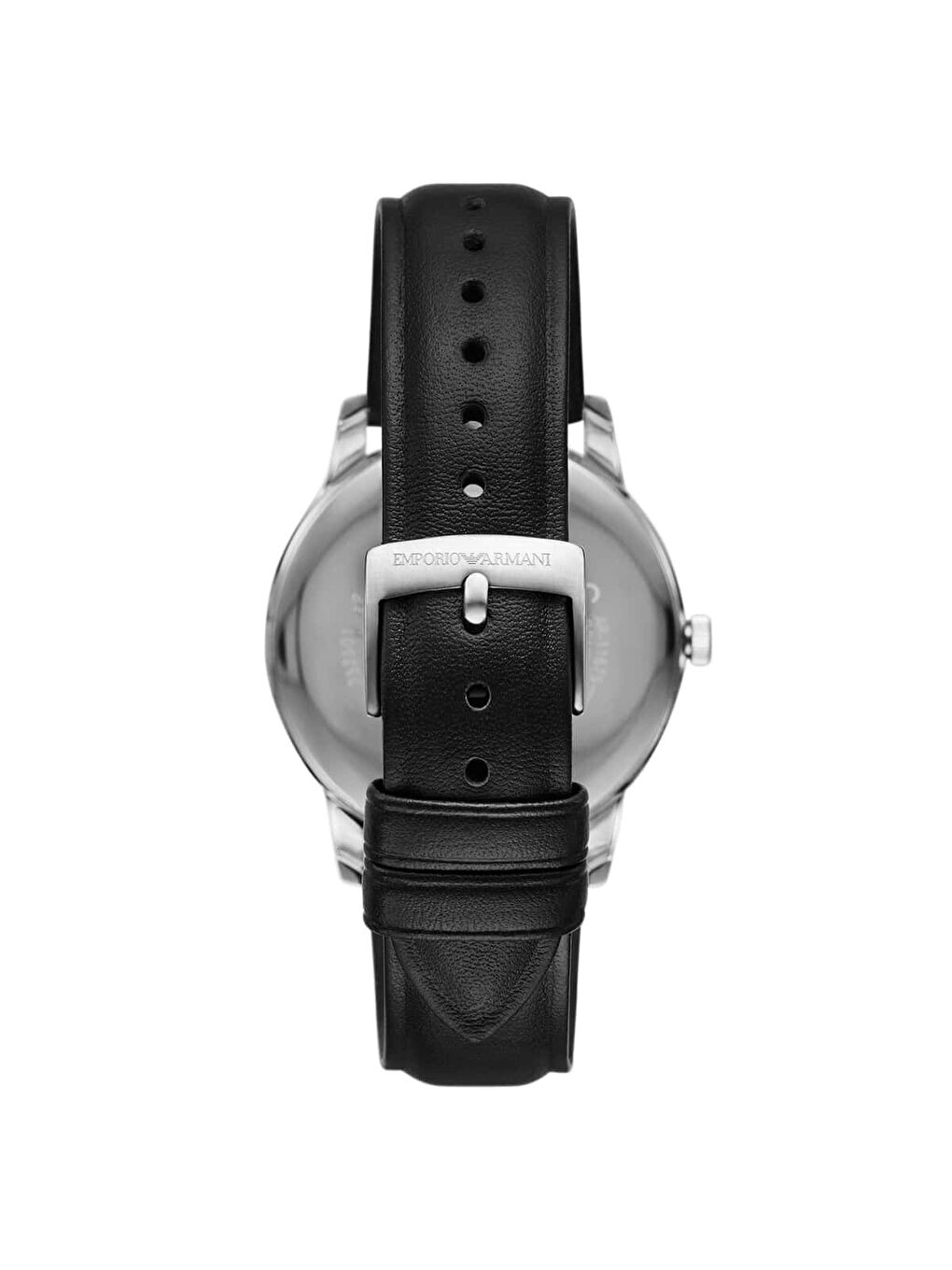 Siyah AR80079SET Erkek Kol Saati ve Bileklik Seti-2