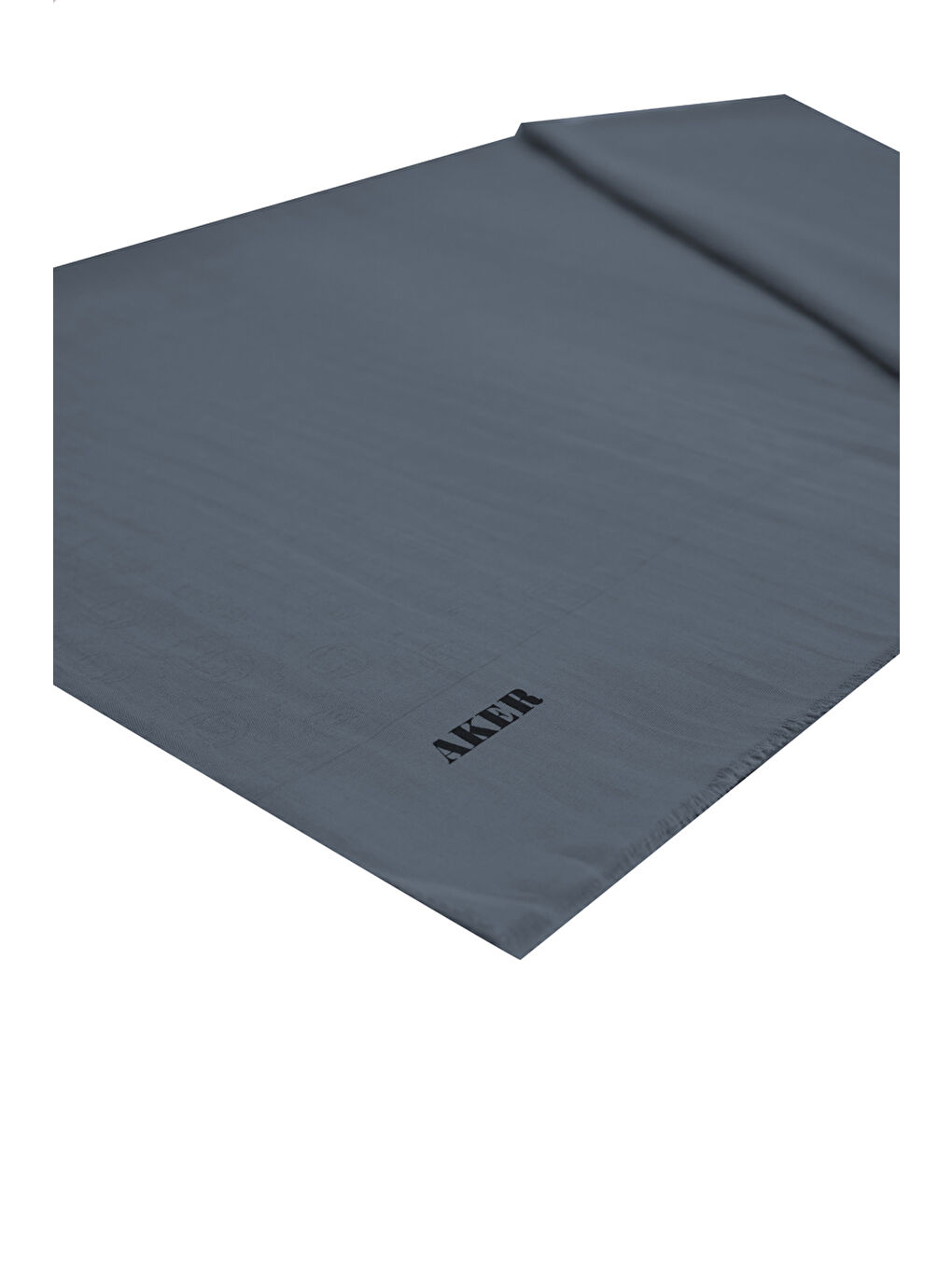 Pamuk Gri Kadın Şal-1