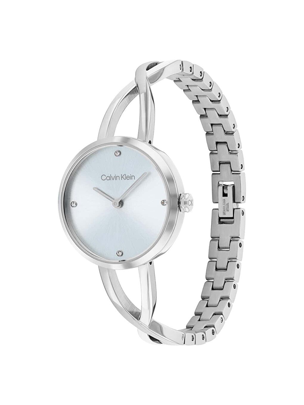 Gri CK25100058 Kadın Kol Saati-1