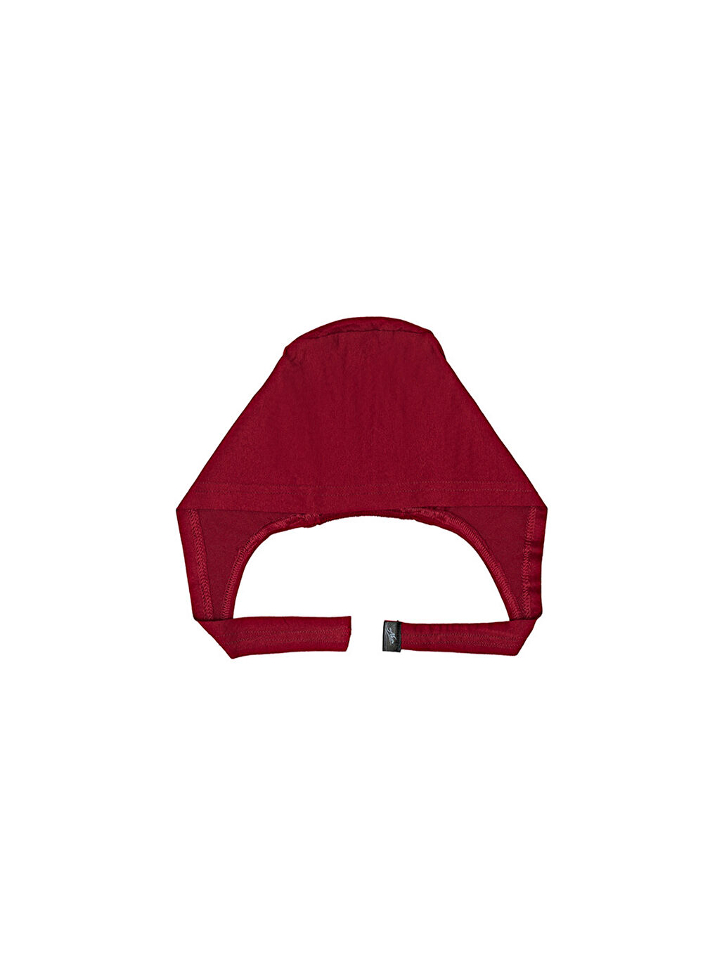 Bordo Dikişli Penye Bone