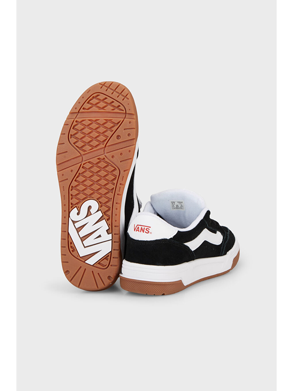 Siyah Hylane Logolu Süet Sneaker Ayakkabı VN000DB14581-3