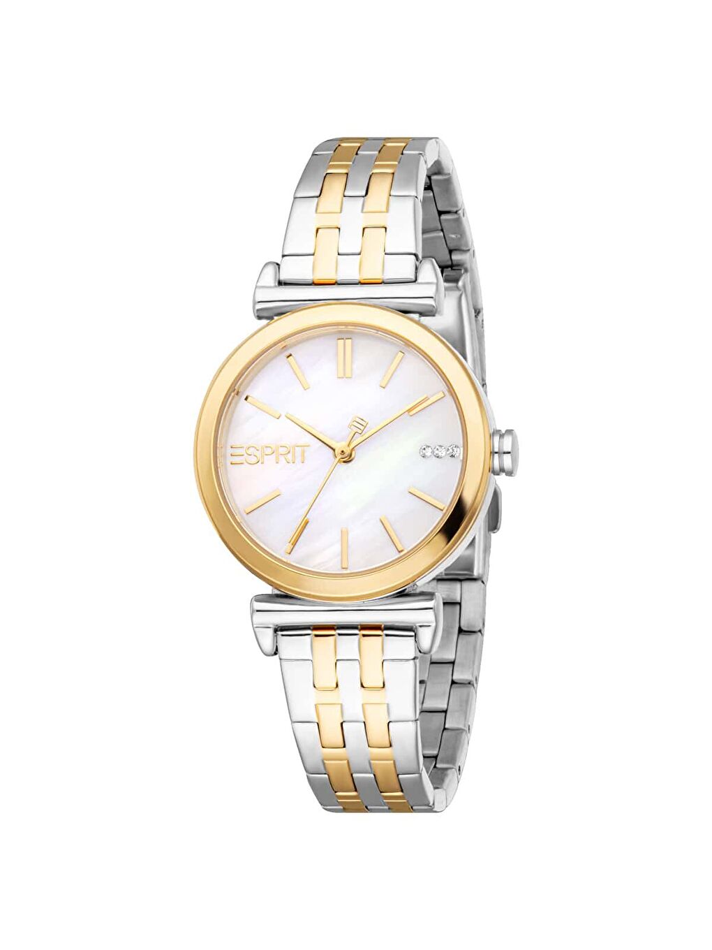 Sarı ES1L505M1075 Kadın Kol Saati