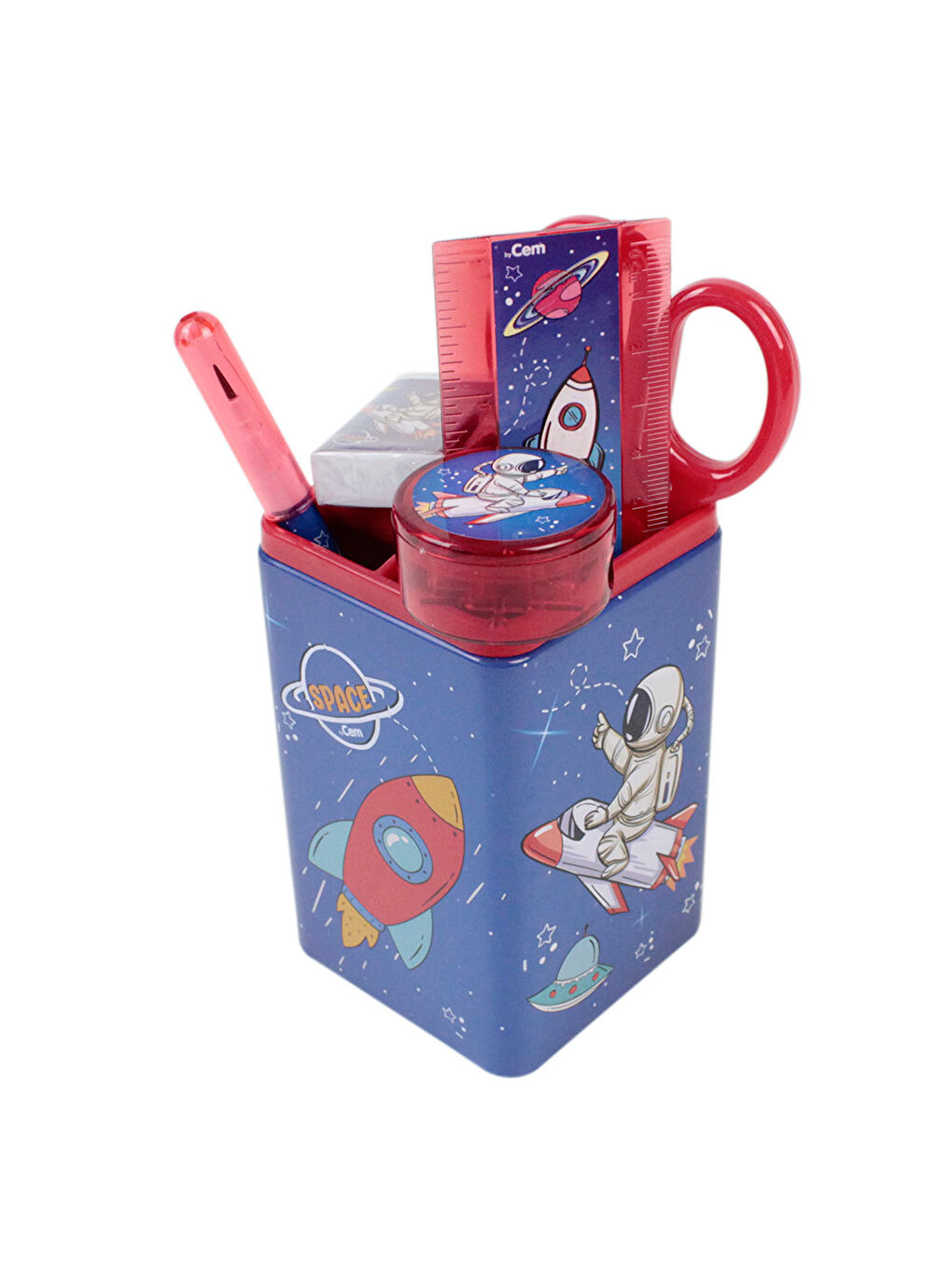 Uzay Masa Üstü Kırtasiye Seti Spc-2986-1