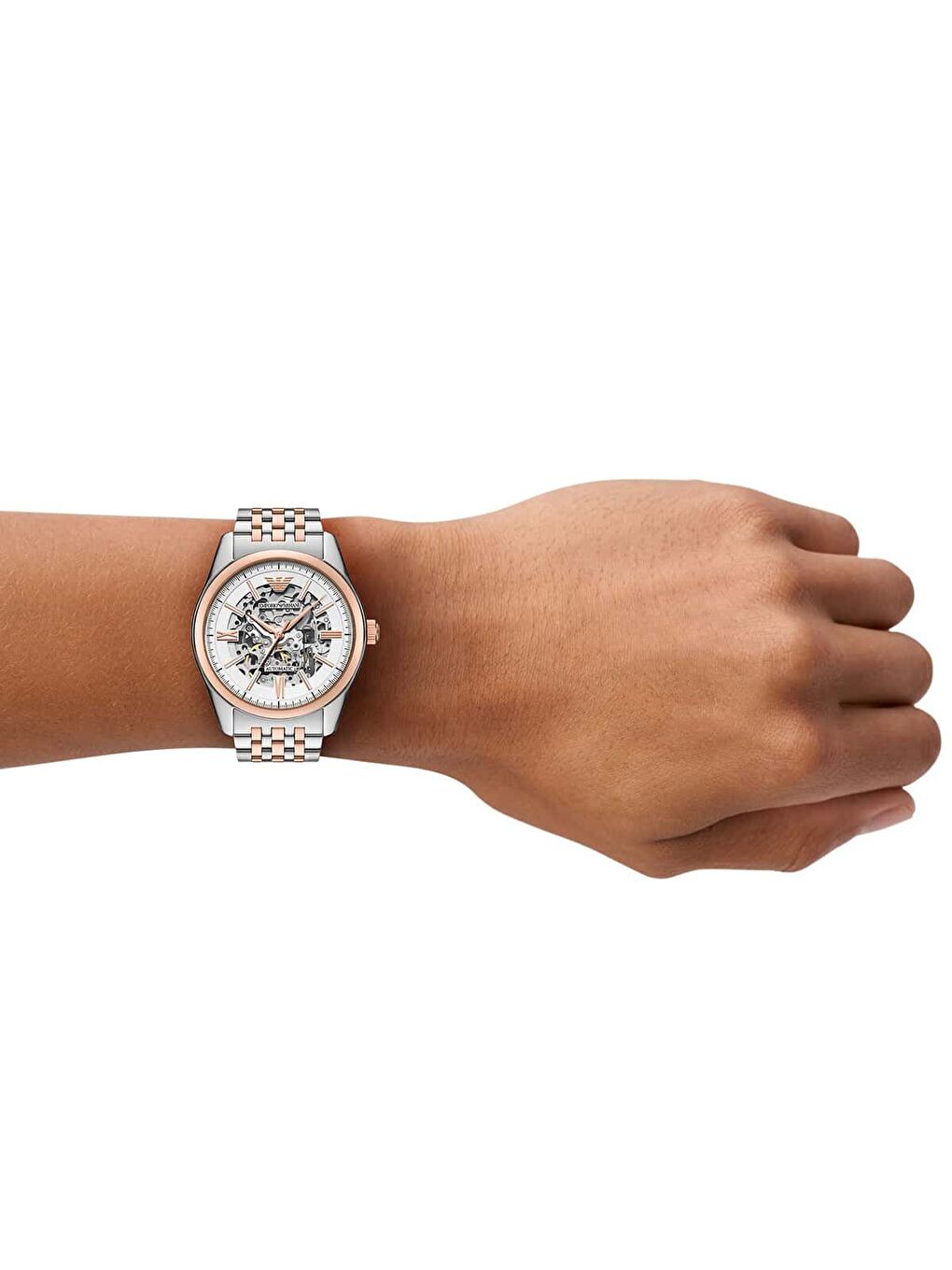 Gri AR60092 Erkek Kol Saati-3