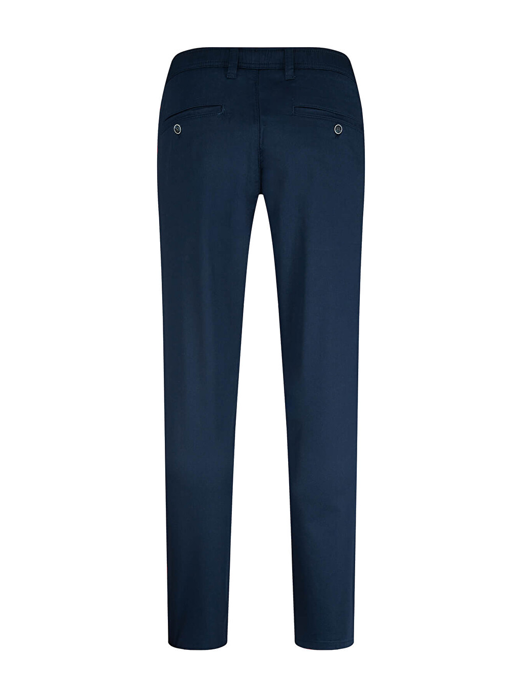 Lacivert Regular Fit Yandan Cepli Pamuklu Jogger Pantolon-2