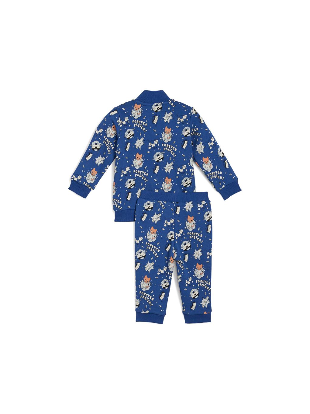 Mavi BMW M Motorsport Bebek Baskılı Eşofman Takımı-1