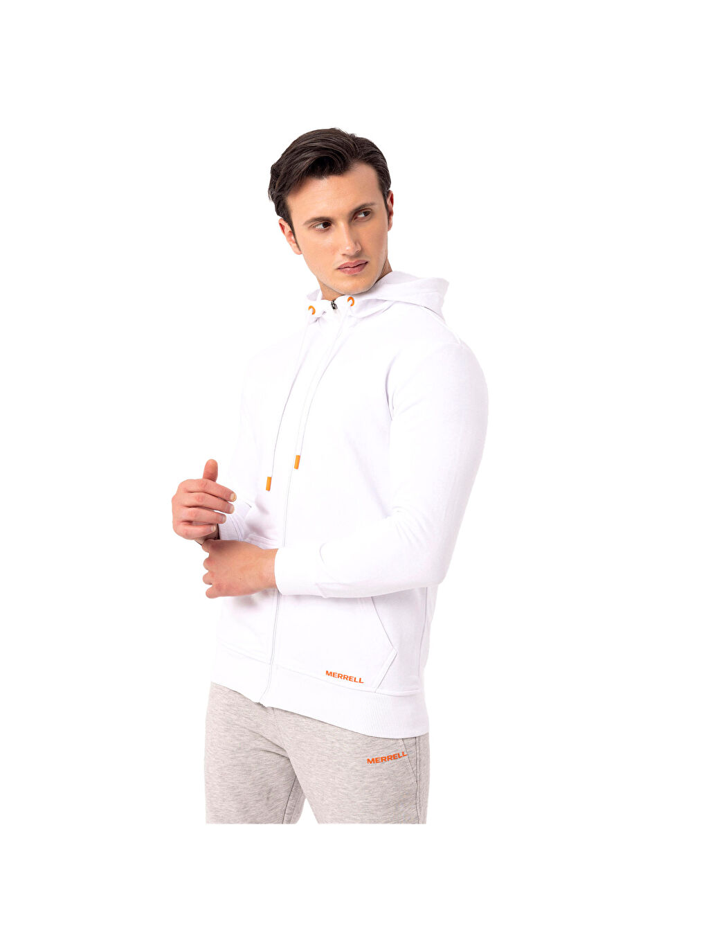 Scole Erkek Beyaz Sweatshirt-4