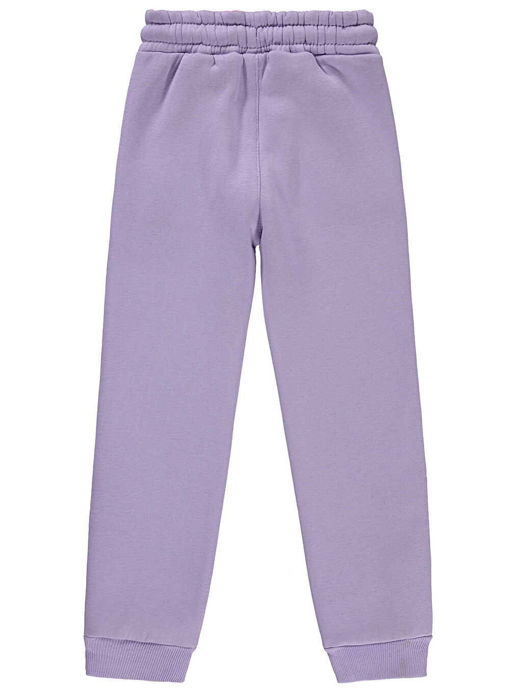 Mor Girls Kız Çocuk Eşofman Altı 6-9 Yaş Dijital Lavanta-1