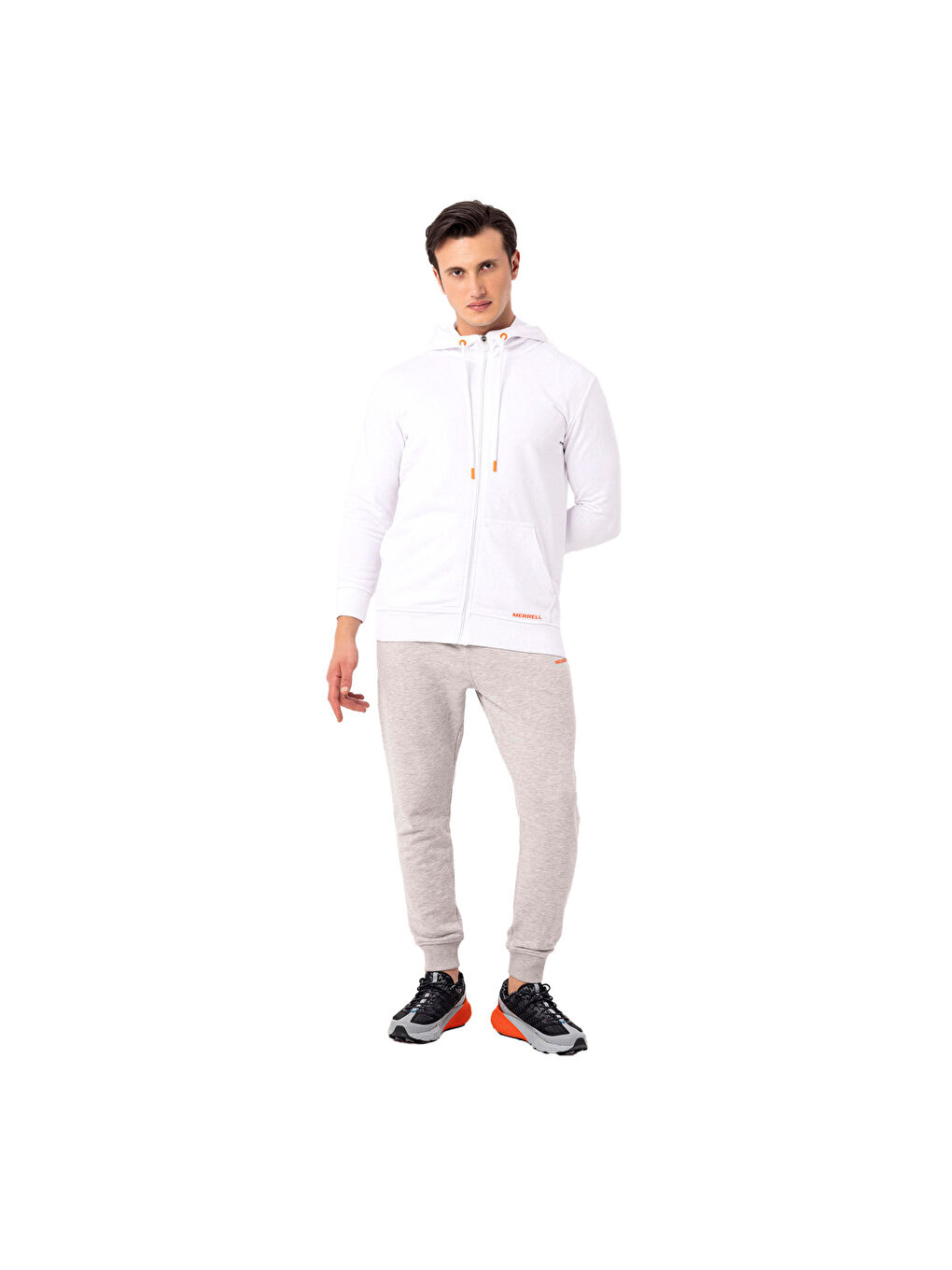 Scole Erkek Beyaz Sweatshirt-8