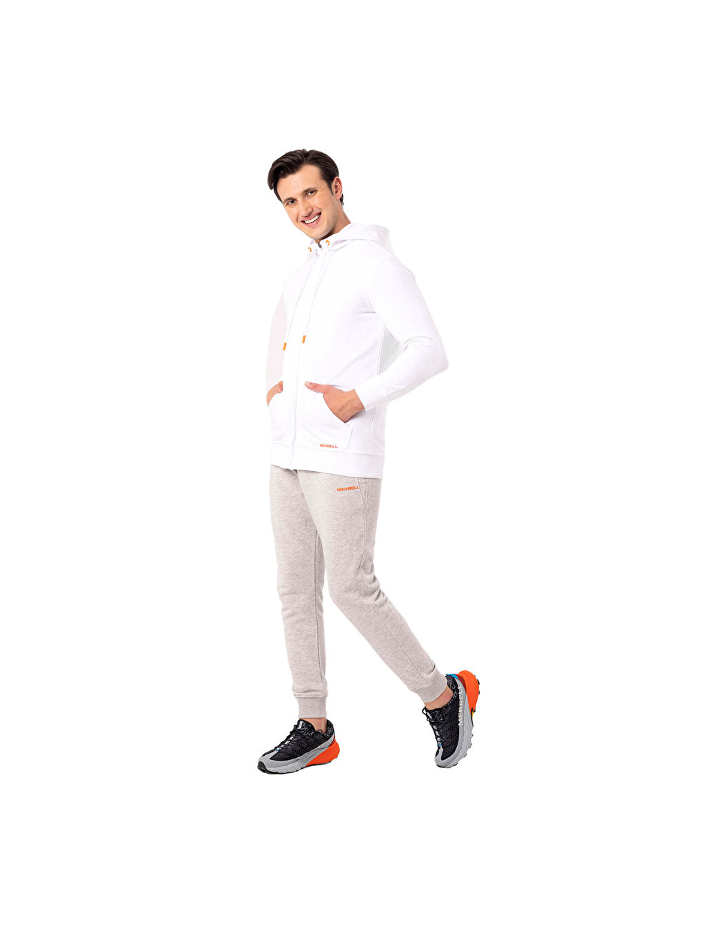 Scole Erkek Beyaz Sweatshirt-9