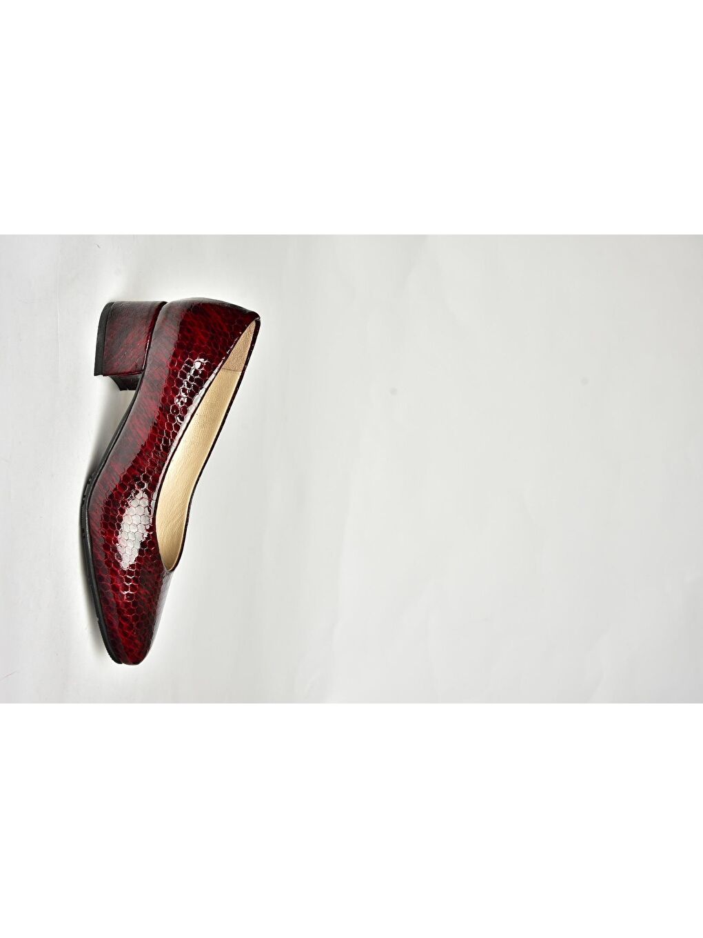 Bordo Kadın Topuklu Ayakkabı U6670127-5