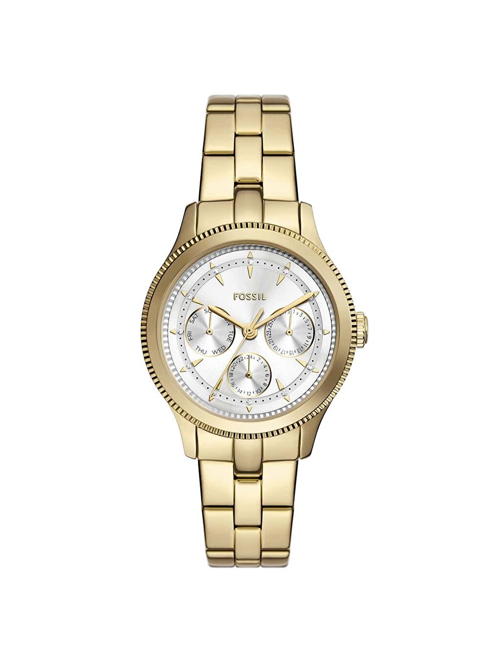 Sarı FBQ3994 Kadın Kol Saati