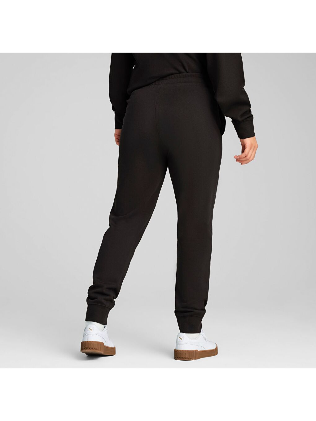 Siyah ESSENTIALS ELEVATED Kadın Eşofman Altı-2