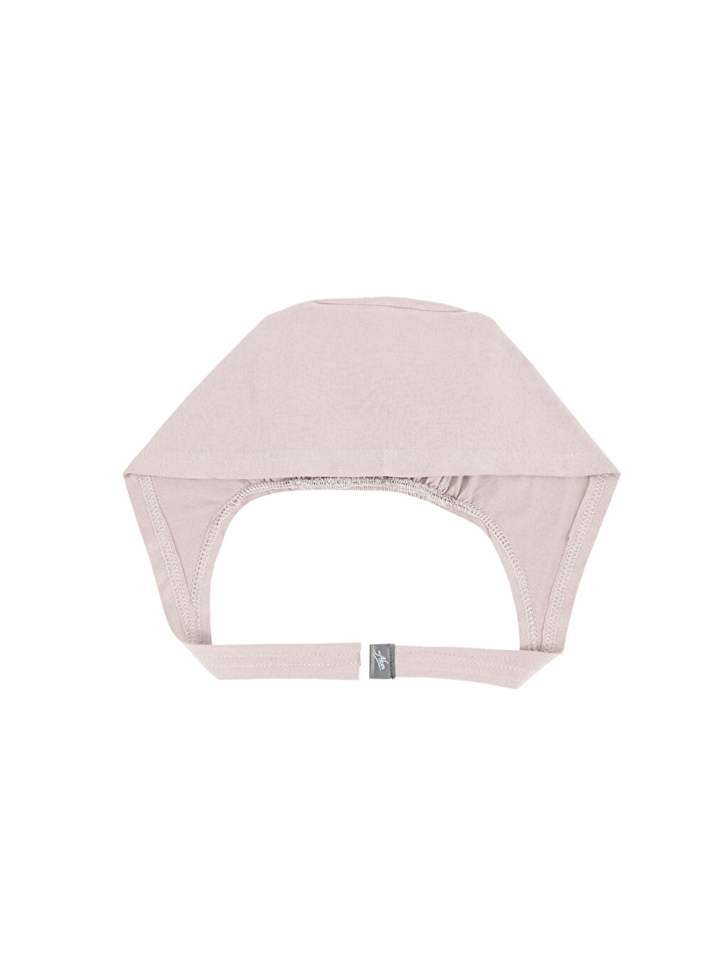 Ekru Dikişli Penye Bone