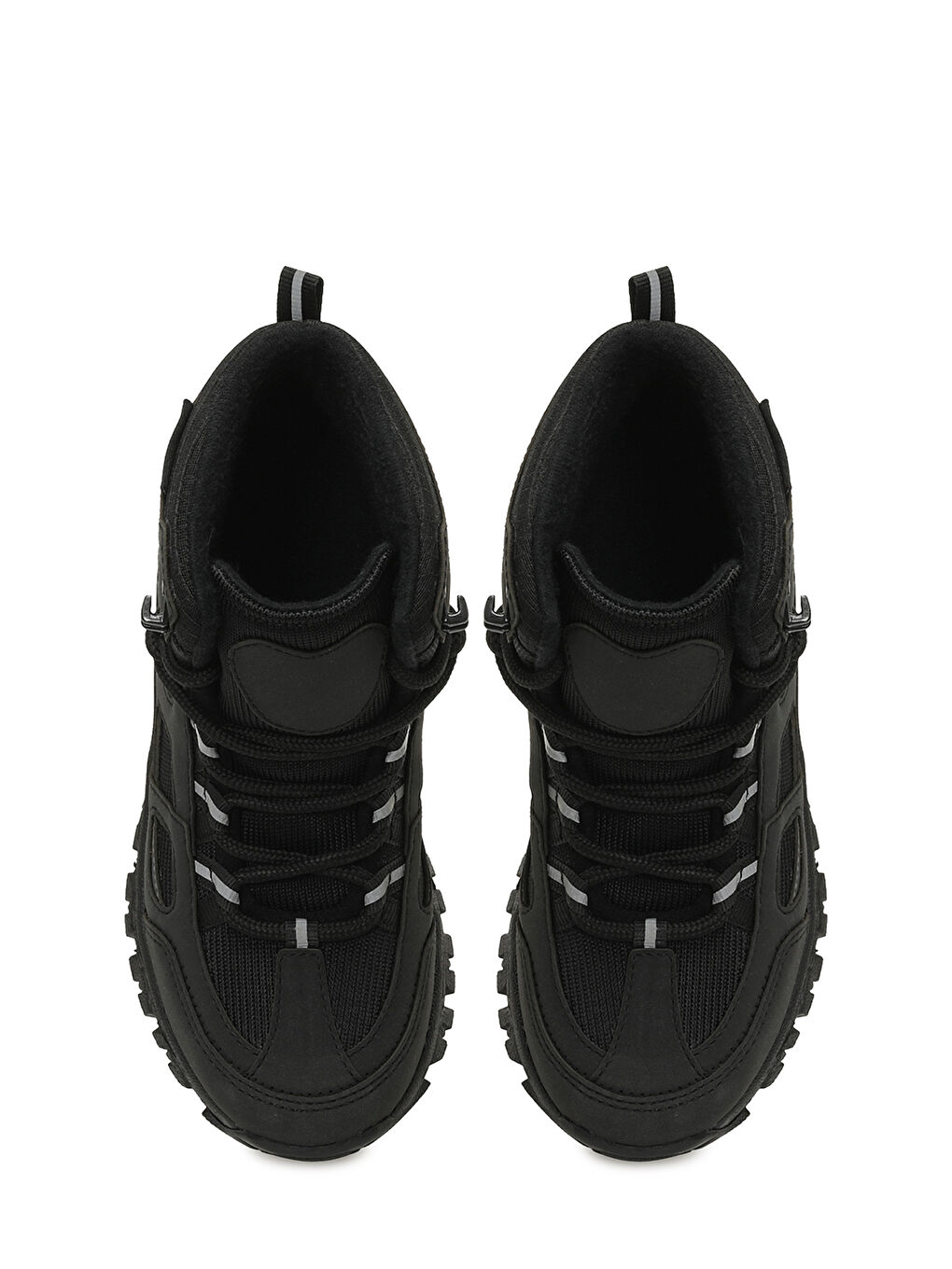 HOZA.F5PR Siyah Erkek Çocuk Outdoor Bot-3