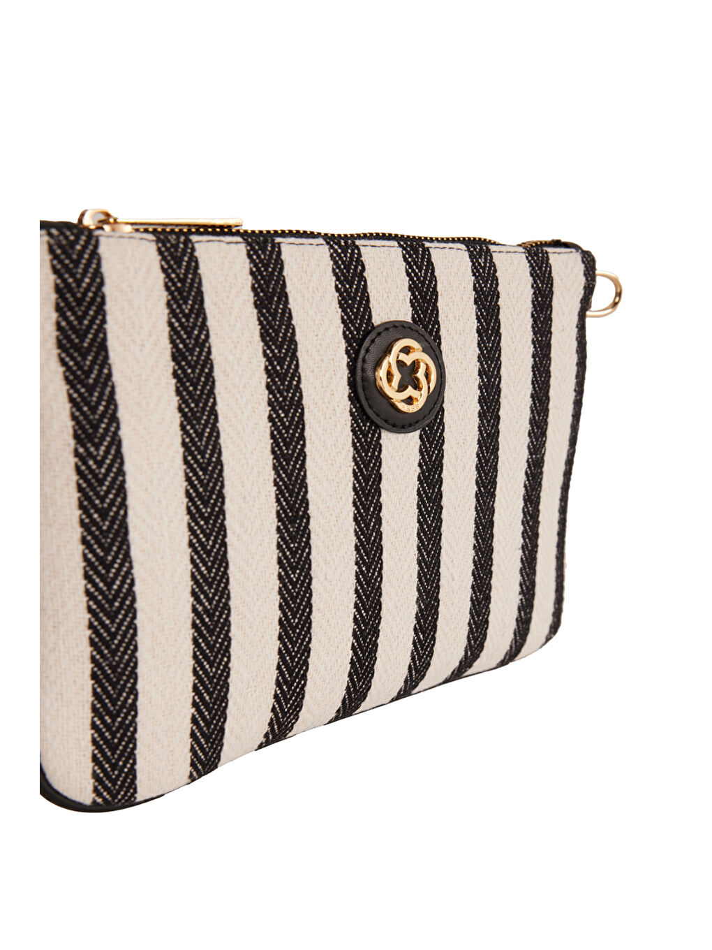 Siyah Cnt20135 Zincir Askılı Çapraz Çanta-4