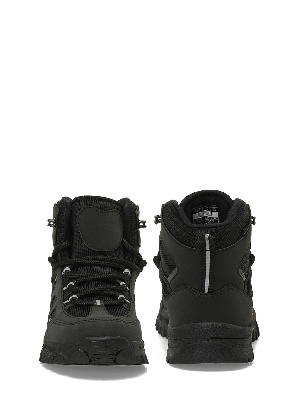 HOZA.F5PR Siyah Erkek Çocuk Outdoor Bot-4