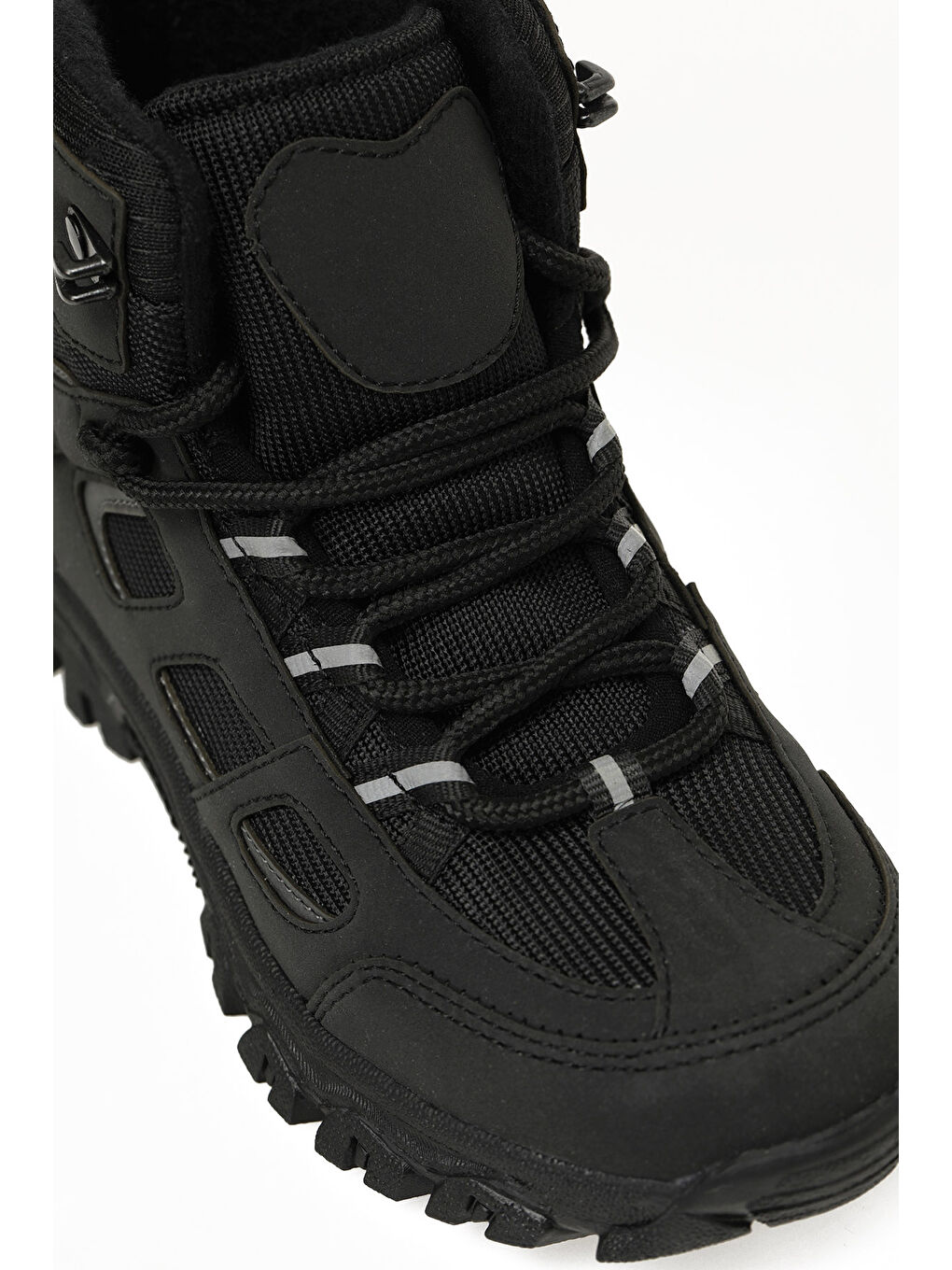 HOZA.F5PR Siyah Erkek Çocuk Outdoor Bot-6