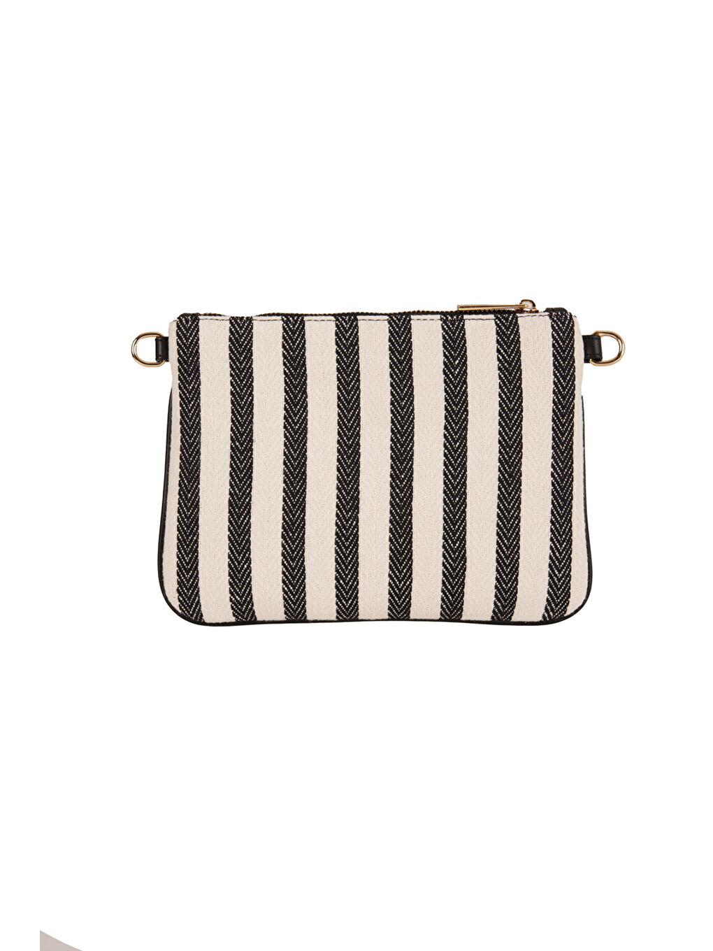 Siyah Cnt20135 Zincir Askılı Çapraz Çanta-5