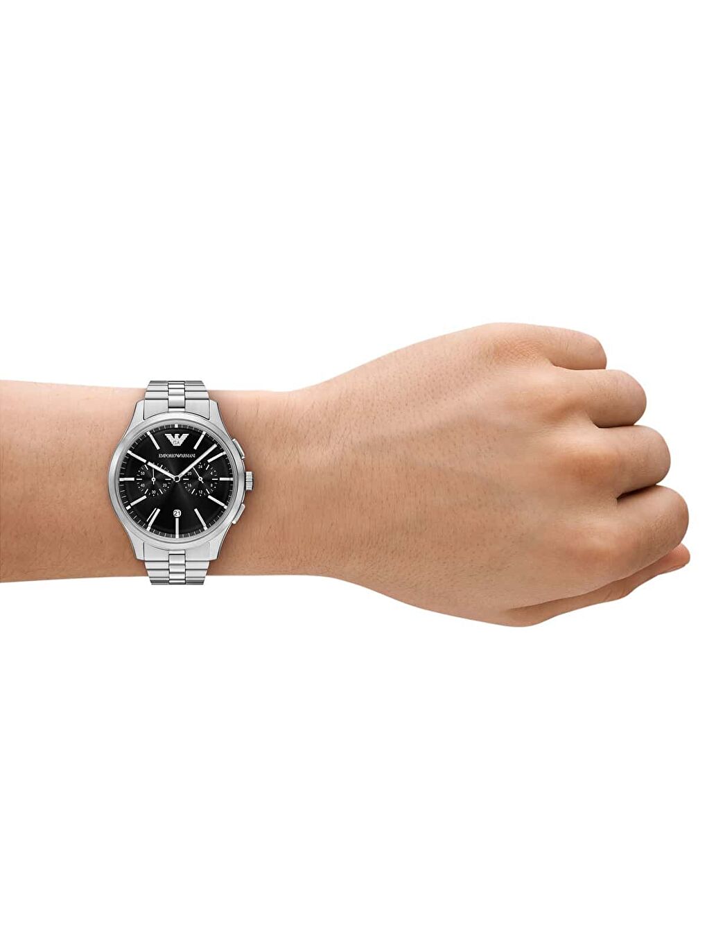 Gri AR11691 Erkek Kol Saati-3