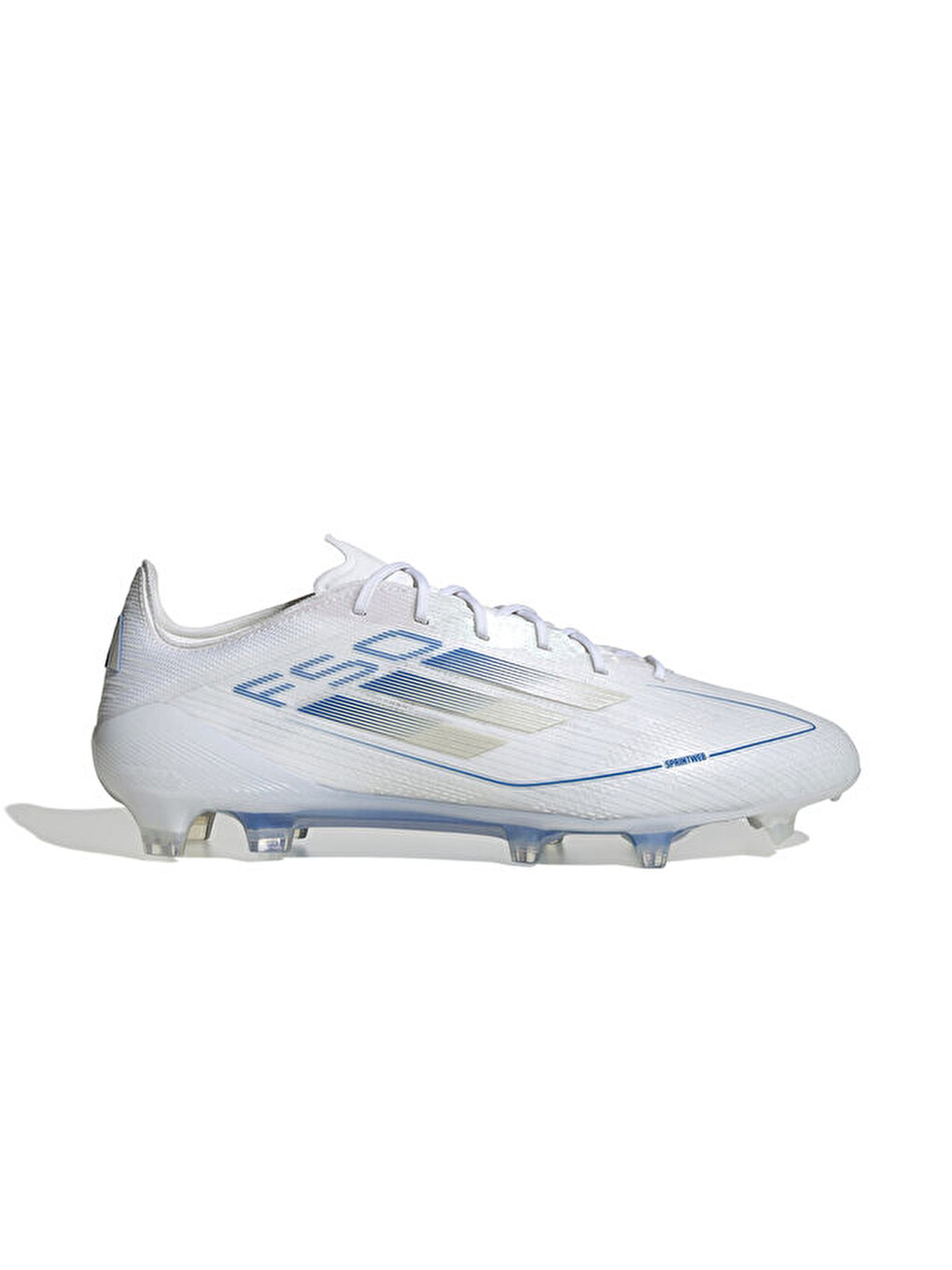 F50 Elite Fg Erkek Çim Zemin Kramponu Ie1204 Beyaz