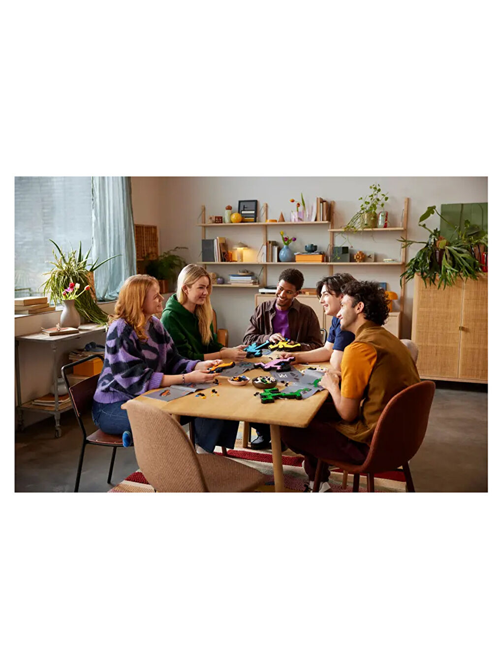 Art Keith Haring Dans Eden Figürler 31216-5