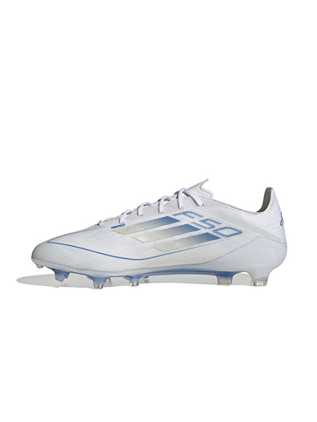 F50 Elite Fg Erkek Çim Zemin Kramponu Ie1204 Beyaz-1