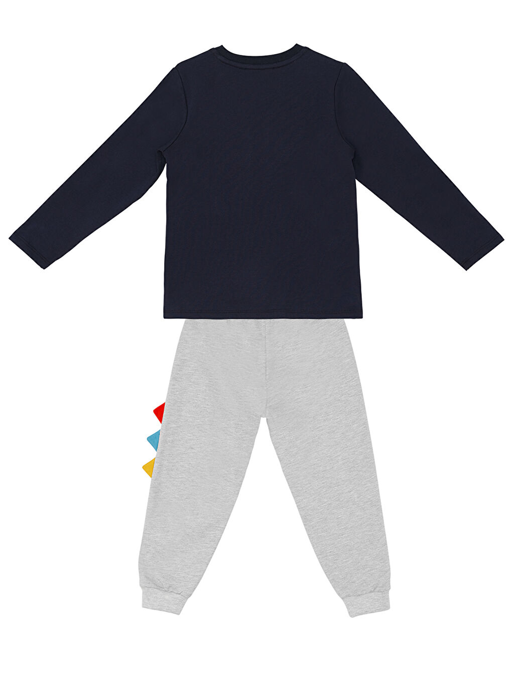 Lacivert Rawr Erkek Çocuk T-shirt Pantolon Takım-3