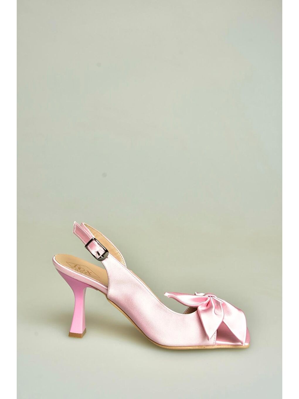 Pembe Kadın Topuklu Ayakkabı K749384904-1