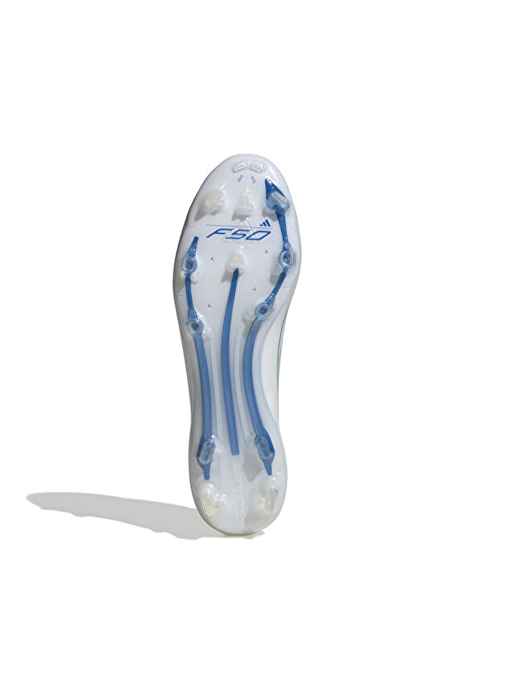 F50 Elite Fg Erkek Çim Zemin Kramponu Ie1204 Beyaz-5